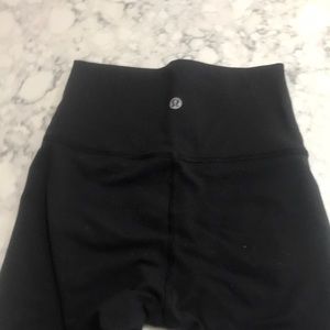 Lululemon Highrise wunder under leggings
